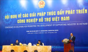 Thủ tướng: Đón bắt sự chuyển hướng của nhà đầu tư, trở thành công xưởng sản xuất châu Á