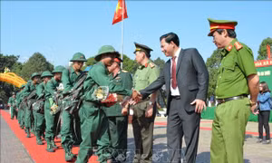 Đắk Lắk hoàn thành chỉ tiêu tuyển quân được giao