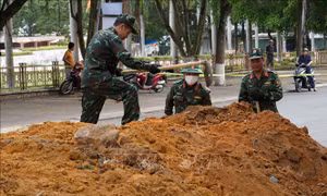 Khai quật, quy tập hài cốt liệt sĩ ở khu vực đường Trường Chinh (Quảng Ngãi) đến hết năm 2026