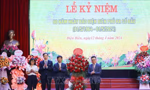 Xây dựng Báo Điện Biên Phủ chuyên nghiệp, nhân văn, hiện đại, gắn với chuyển đổi số