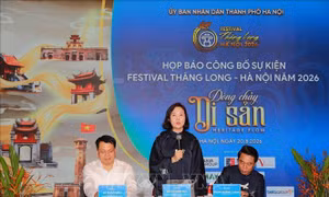 Festival Thăng Long - Hà Nội 2026 diễn ra từ ngày 11-20/9