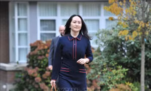 Mỹ hủy cáo trạng đối với Giám đốc Tài chính Huawei Mạnh Vãn Châu