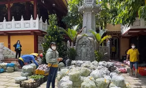  Những tấm lòng thiện nguyện của phóng viên Thông tấn nơi tâm dịch