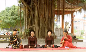 Ca trù Đông Môn, cái nôi nhịp phách trống chầu