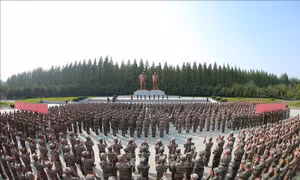Triều Tiên tổ chức hội nghị sĩ quan an ninh, nhà lãnh đạo Kim Jong-un gửi thư tới hội nghị