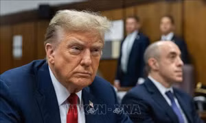 Tòa án Mỹ bắt đầu phiên xét xử cựu Tổng thống Donald Trump 