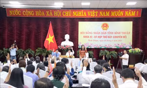 Bình Thuận: Thông qua Nghị quyết hỗ trợ chi phí mua, lắp đặt thiết bị giám sát hành trình tàu cá