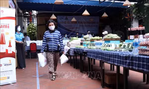 TP Hồ Chí Minh linh hoạt điều tiết hoạt động tại các chợ truyền thống