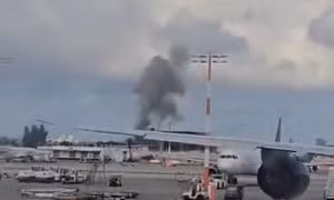 Houthi tuyên bố phóng tên lửa siêu vượt âm vào sân bay Ben Gurion của Israel