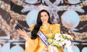Nguyễn Ngọc Kiều Duy đăng quang Hoa hậu Quốc gia Việt Nam 2024​
