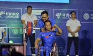 Asian Para Games 2023: Đoàn Việt Nam có huy chương đầu tiên
