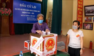 Hà Nội tổ chức bầu cử lại tại 2 đơn vị HĐND cấp xã