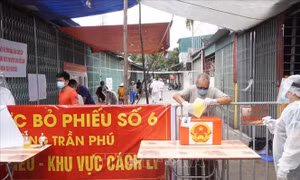 Cuộc bầu cử khẳng định ý thức chính trị, niềm tin của nhân dân với Đảng, Nhà nước