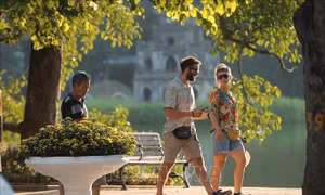 Xao xuyến chiều Thu Hà Nội
