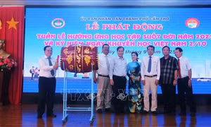 Xây dựng xã hội học tập toàn diện, đáp ứng yêu cầu phát triển trong giai đoạn mới