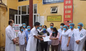 Ba bệnh nhân mắc COVID-19 của Công ty Trường Sinh được công bố khỏi bệnh
