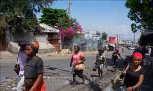 LHQ cảnh báo nguồn dự trữ lương thực cho Haiti sắp cạn kiệt