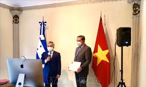 Tổng thống Honduras mong muốn thúc đẩy quan hệ hữu nghị, hợp tác với Việt Nam