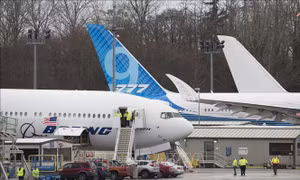Boeing viện tới sự tư vấn của các ngân hàng trong đàm phán về gói cứu trợ của Chính phủ Mỹ