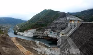 Không có rò rỉ nước ở chân đập thủy điện Hương Điền 