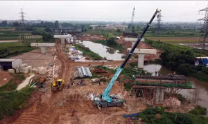 Dự án đường Vành đai 4 - Vùng Thủ đô: Chậm di chuyển công trình ngầm, nổi