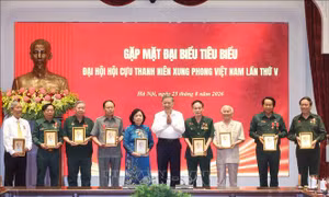 Tổng Bí thư, Chủ tịch nước Tô Lâm: Cựu Thanh niên xung phong tiếp tục giữ lửa truyền thống, giữ trọn nghĩa tình và giữ vững niềm tin