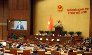 Thông cáo báo chí số 32, Kỳ họp thứ 10, Quốc hội khóa XV