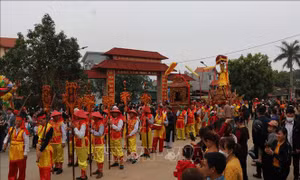 Lễ hội Kinh Dương Vương - Âm vang tiếng gọi cội nguồn