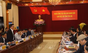 Các cơ quan thông tấn báo chí góp phần tích cực vào sự phát triển của tỉnh Yên Bái