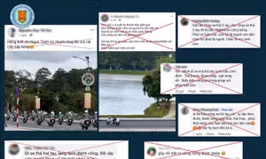 Thông tin đoàn xe mô tô của Công an biểu diễn 'lạng lách, đánh võng' tại Đà Lạt là sai sự thật