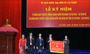 Các địa phương tổ chức kỷ niệm 70 năm Ngày truyền thống ngành Kiểm tra Đảng
