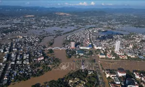 Phân luồng trên cao tốc Hà Nội - Thái Nguyên