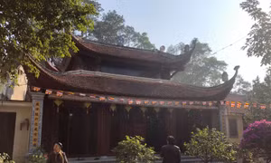 Chùa Tiêu Sơn - Dấu ấn văn hoá đặc sắc