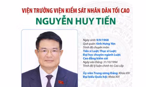 Viện trưởng Viện Kiểm sát nhân dân tối cao Nguyễn Huy Tiến