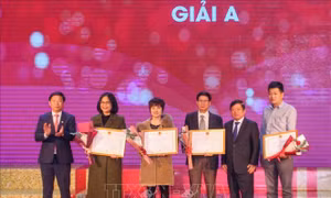 67 tác phẩm được trao Giải thưởng Văn học nghệ thuật năm 2022