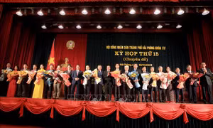 Thủ tướng phê chuẩn kết quả bầu bổ sung hai Phó Chủ tịch UBND thành phố Hải Phòng