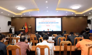 Bốc thăm, xếp lịch Giải bóng đá hạng Nhì quốc gia 2022
