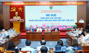 Nâng sức cạnh tranh của hàng hóa và doanh nghiệp Việt