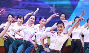 Bắc Giang Nhất toàn đoàn Hội thi dân vũ và thể dục, thể thao phụ nữ toàn quốc 