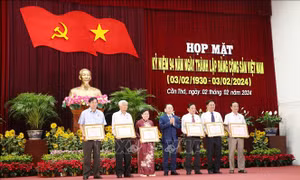 Xây dựng và phát triển thành phố Cần Thơ sinh thái, văn minh, hiện đại