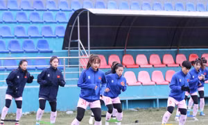 VCK U20 nữ châu Á 2024: Đội tuyển U20 nữ Việt Nam hoàn tất các công tác chuẩn bị