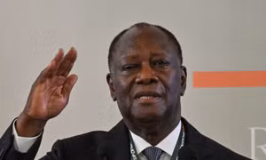 Tổng thống Côte d'Ivoire tuyên thệ nhậm chức nhiệm kỳ thứ tư