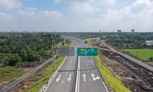 Bảo đảm trật tự, ATGT trên đoạn tuyến cao tốc Trung Lương - Mỹ Thuận dịp Tết
