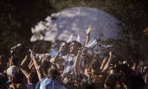 WORLD CUP 2022: 'Giấc mơ vàng' đến rất gần với Argentina