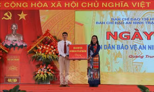 Giữ vững ổn định chính trị, trật tự, an toàn xã hội ngay từ cơ sở