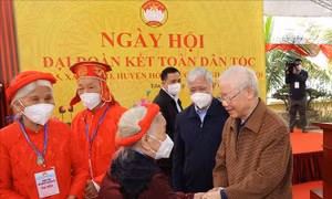 Hội nghị Văn hóa 2021: Khơi dậy khát vọng phát triển đất nước phồn vinh