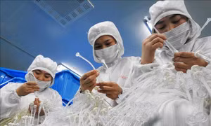 Mỹ gia hạn miễn thuế các sản phẩm y tế của Trung Quốc