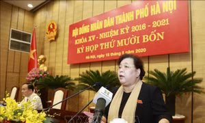 Kỳ họp thứ 14, HĐND TP Hà Nội khóa XV: Quyết định nhiều vấn đề phát triển KT-XH quan trọng