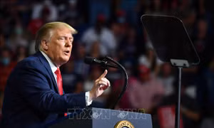 Bầu cử Mỹ 2020: Tổng thống Trump lạc quan về cơ hội giành chiến thắng