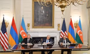 Các nước đề cao ý nghĩa của thỏa thuận hòa bình Armenia - Azerbaijan